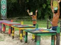Aranza y Sergio terminaron al mismo tiempo en Survivor México 2023.