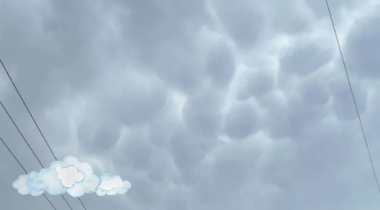 ¿Mal augurio? La razón por la que aparecieron extrañas nubes en Monterrey