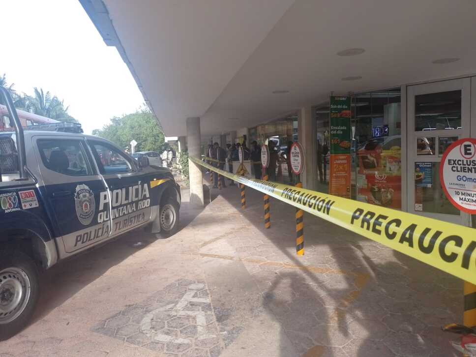 Un lesionado tras robo con violencia en Benito Juárez