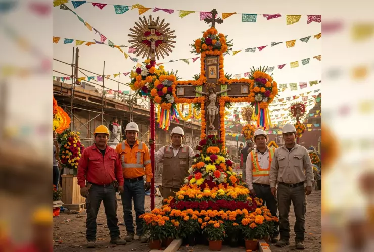 Dia de la Santa Cruz en Guanajuato 2025