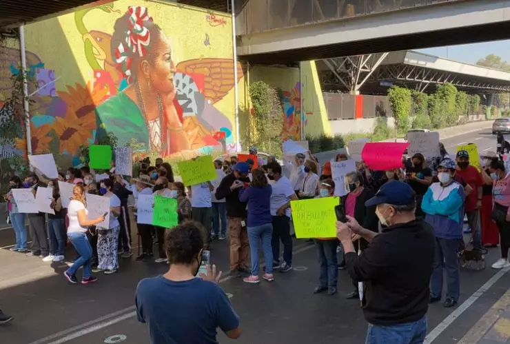 Habrá 5 manifestaciones este lunes 8 de noviembre en la CDMX