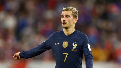 Antoine Griezmann iguala récord de Henry ante Inglaterra