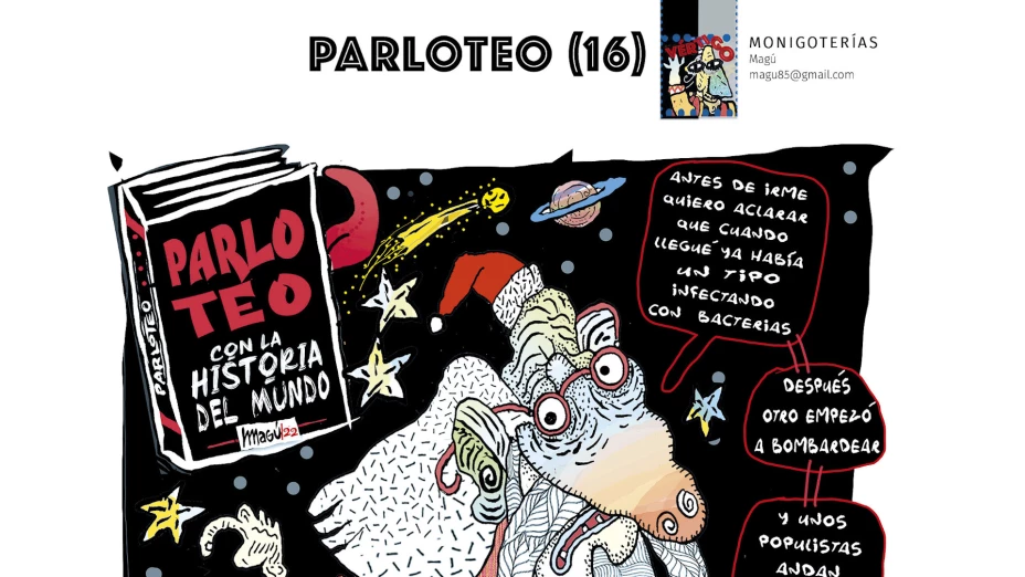 Parloteo 16