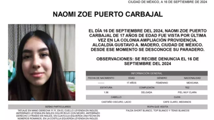 alerta-amber-naomi-zoe-puerto-carbajal-17años-gam-cdmx