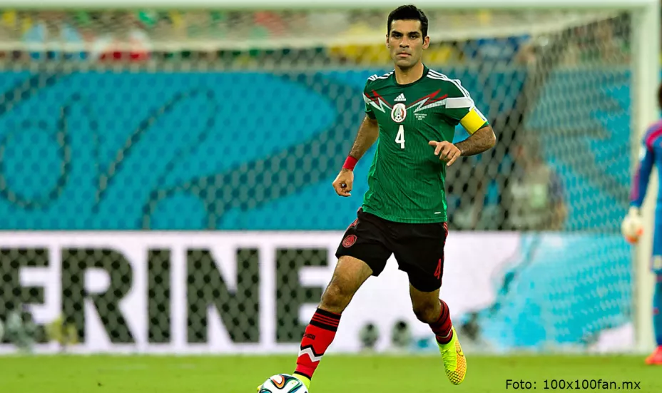 Rafael Márquez, un viejo conocido en la Selección Mexicana