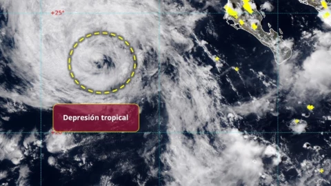 Depresión tropical Mario