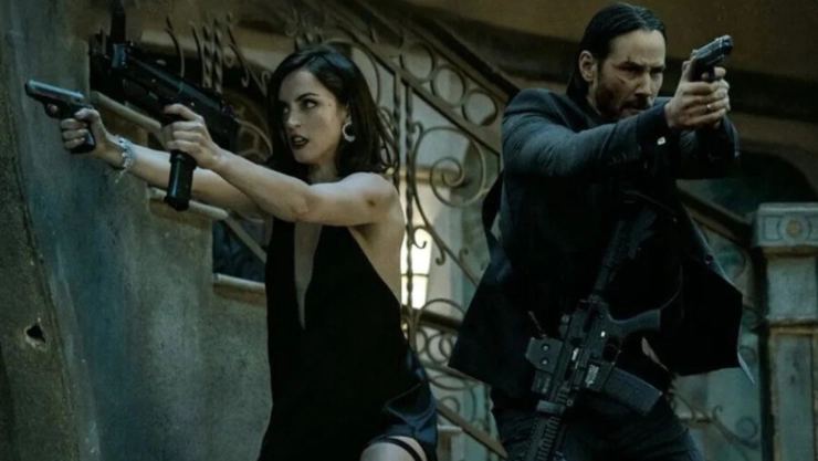 John Wick regresa con ‘Balleriana’ la nueva película de la franquicia