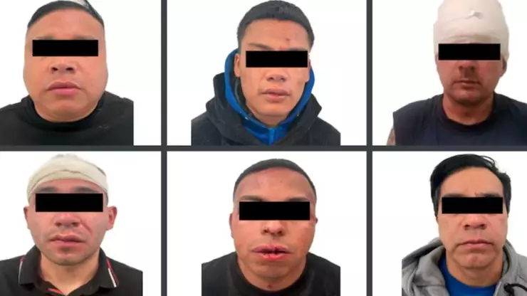 Detenidos por robo a trailer de cigarros en Jilotepec, edomex Fiscalía