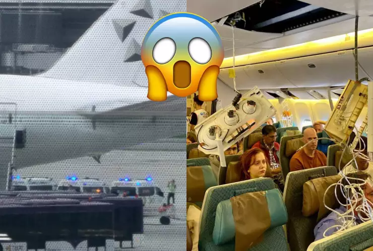 ¡Peligro en el aire! Fuerte turbulencia en un vuelo deja varios heridos y un muerto; esto se sabe