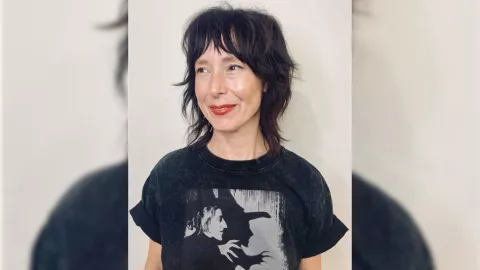 Corte shaggy en capas