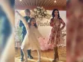 FOTOS | Laura Pausini y esposo