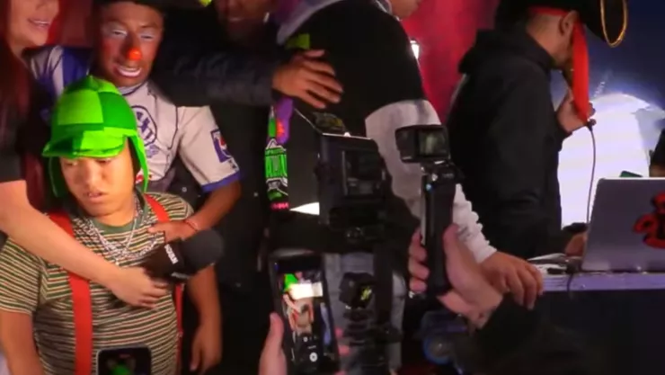 Medio metro y Sonido Pirata