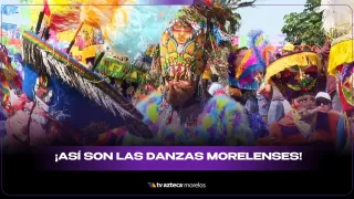 ¡Así son las danzas Morelenses!