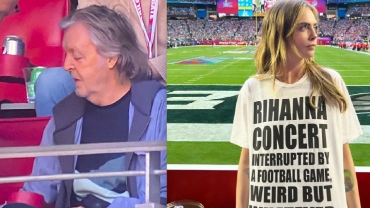 famosos presentes en el super bowl 2023