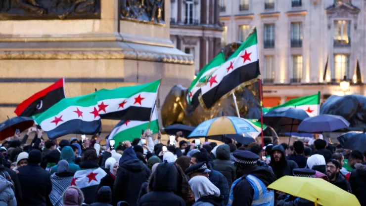 Gobierno de Siria cae ante movilización de rebeldes; presidente huye del país