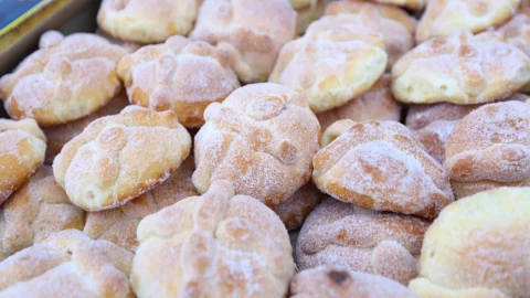 Día de Muertos 2022 pan de muerto México