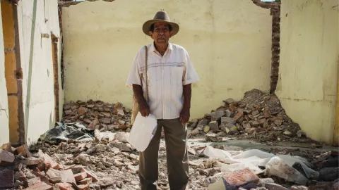 sismo más fuerte de México