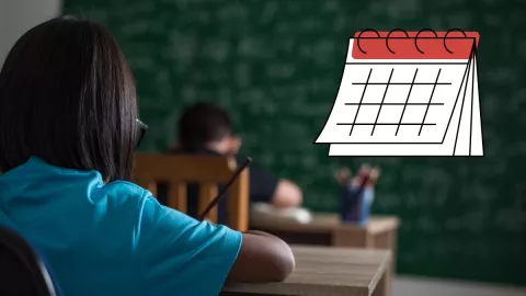 El nuevo calendario escolar 2022-2023 para Baja California