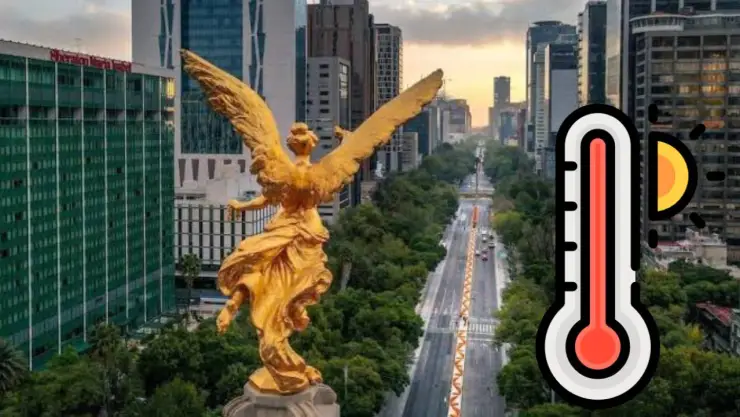 ¡Récord histórico en CDMX! Alcanzan los 34.2 grados; la temperatura más alta en los últimos 26 años