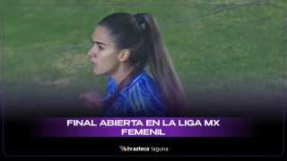 América vs Tigres Final Liga MX Femenil Empate 3-3 en la Ida del Apertura 2025