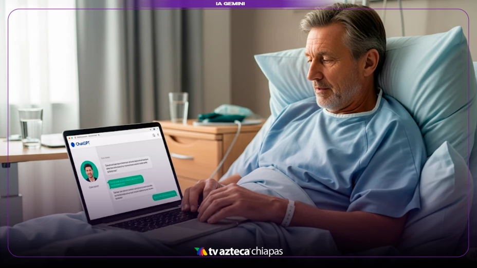 Hombre es hospitalizado tras seguir una dieta recomendada por ChatGPT ¡Casi muere! 