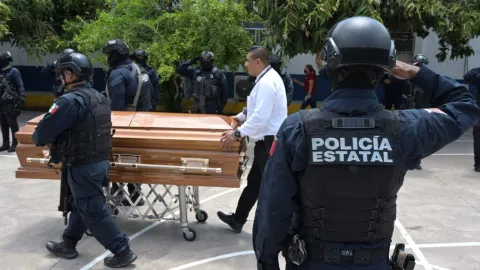 Despiden a Jorge Ernesto, policía estatal