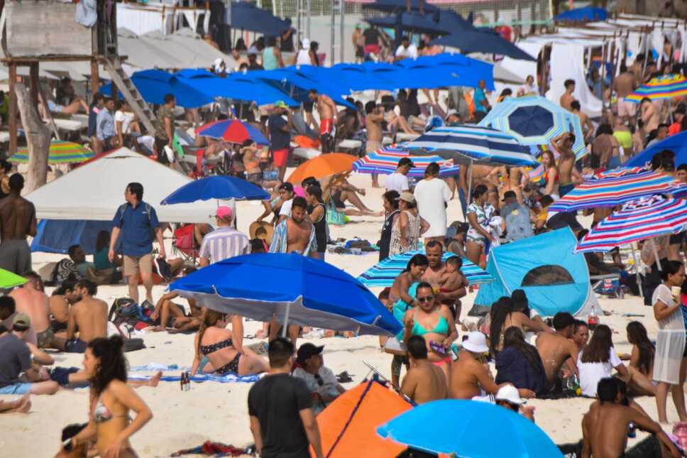 Arranca de manera oficial el Spring Break 2022 en Cancún