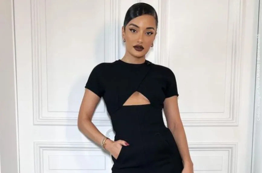 Amina Muaddi con un look negro..jpg