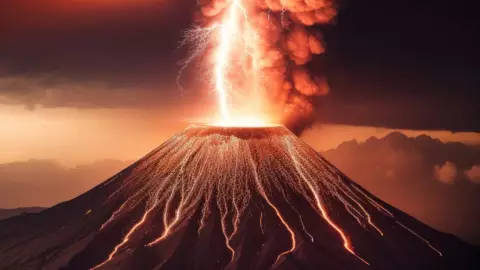 volcán