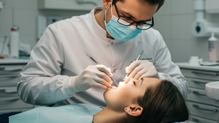 Usan proteína de cabello para reparar esmalte dental dañado. Detiene caries, reduce sensibilidad y fortalece dientes.
