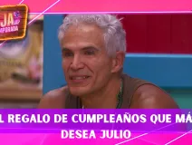 El regalo de cumpleaños que espera Julio Camejo en La Granja VIP