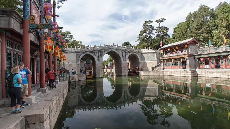 Suzhou Street, Summer Palace