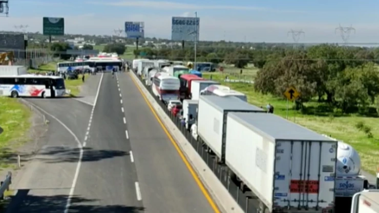 México-Pachuca transportistas bloqueo seguridad