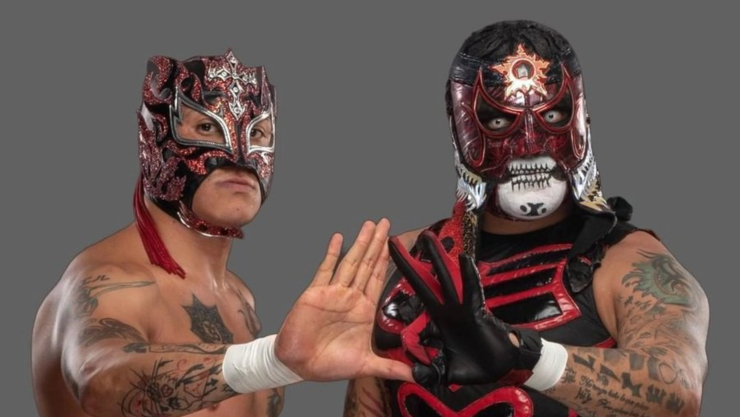 WWE apunta a juntar de nueva cuenta a Rey Fénix y a Penta como los Lucha Brothers.
