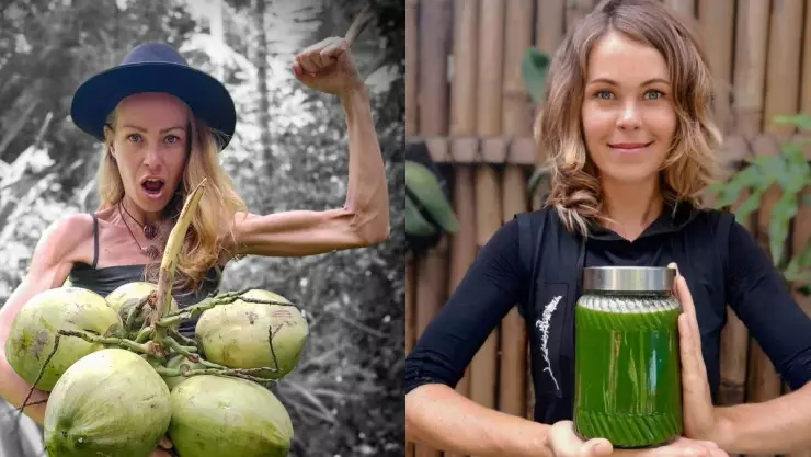 Muere influencer vegana que solo consumía frutas y zumos