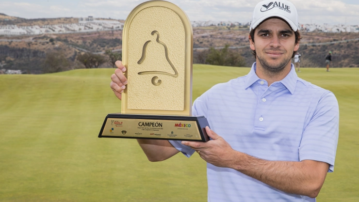 Gonzalo Rubio gana la Gira de Golf Profesional