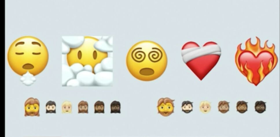 Los nuevos emojis