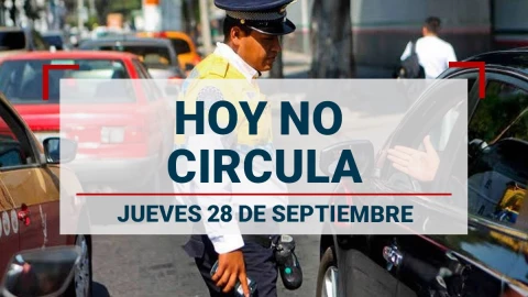 Estos autos descansan el jueves 28 de septiembre en la CDMX y Edomex por el Hoy No Circula