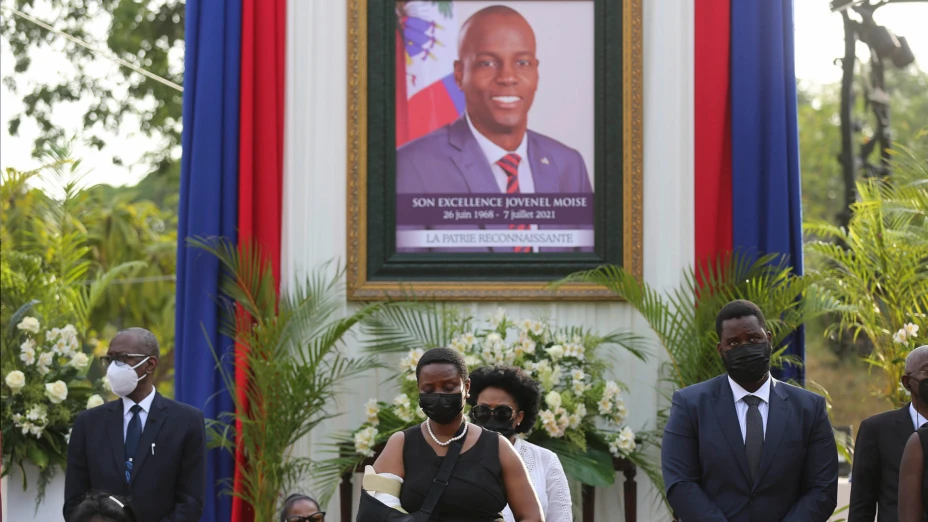 Servicio conmemorativo para el presidente de Haití, Jovenel Moïse