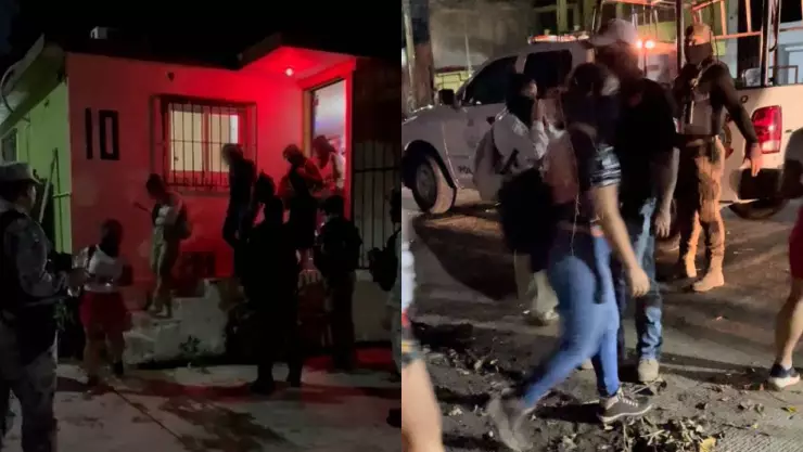 Rescatan a varias mujeres y un menor; eran obligadas a la prostitución en Benito Juárez