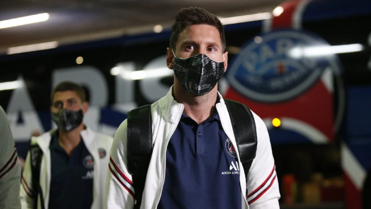 Messi, en su primera convocatoria con el PSG