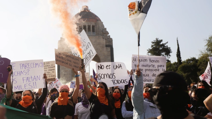 Colectivos feministas se manifestarán este miércoles en calles de la CDMX
