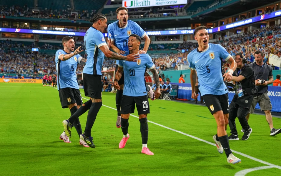 Jugadores de Uruguay, Copa América 2024