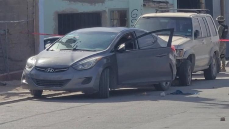 Ataque armado en Ciudad Juárez.
