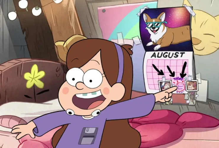 Dipper y Mabel contra el futuro - Gravity Falls