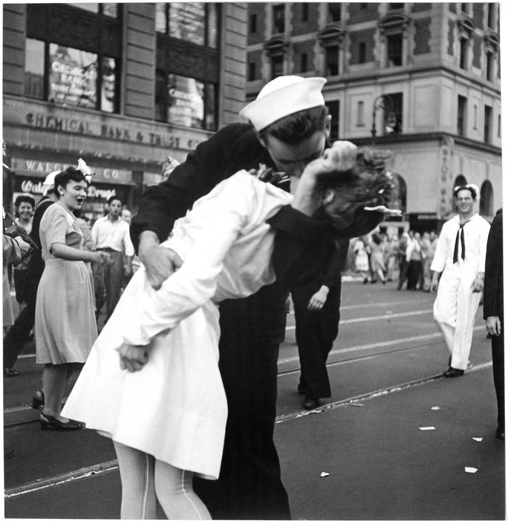 Beso de Times Square