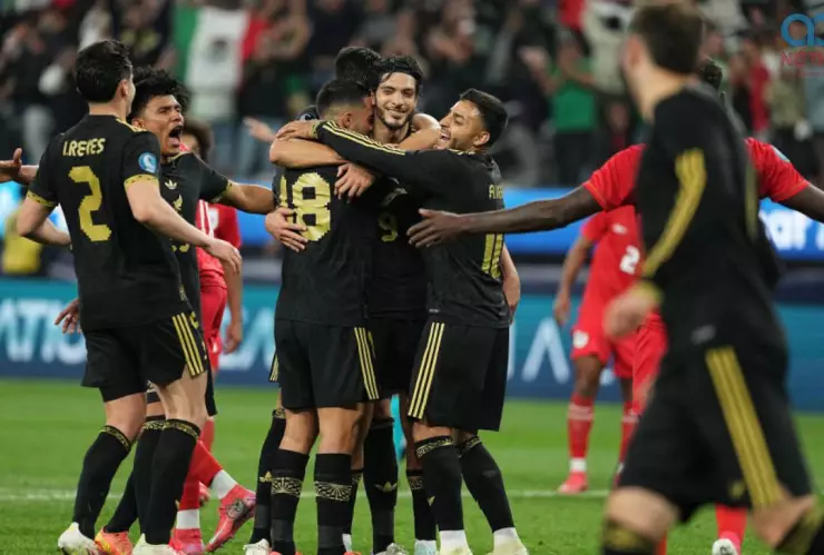 Donde ver el Mexico vs Uruguay