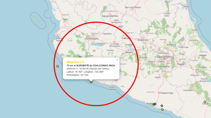 Temblor hoy 17 de abril 2026 en Michoacán magnitud 3.5 y sismos cercanos.png