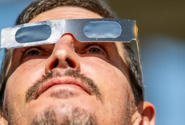 A qué hora exacta es el eclipse solar del 8 de abril en México, EUA y Canadá