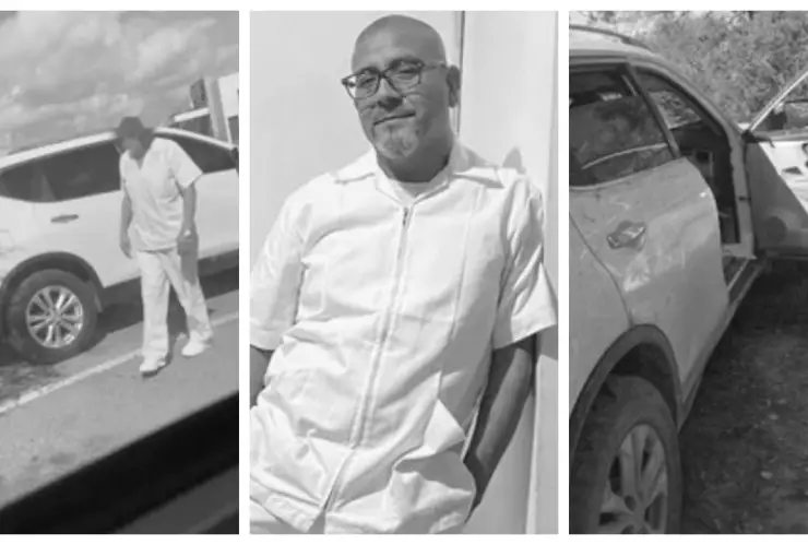 Hallan camioneta del enfermero del IMSS que desapareció en carretera libre a Reynosa-Monterrey